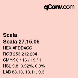 颜色代码: Scala - Scala 27.15.06 | qconv.com