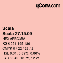 颜色代码: Scala - Scala 27.15.09 | qconv.com