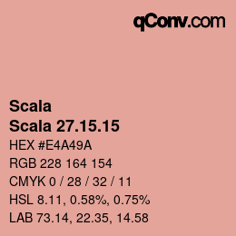 Código de color: Scala - Scala 27.15.15 | qconv.com