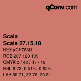 颜色代码: Scala - Scala 27.15.18 | qconv.com