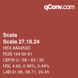 颜色代码: Scala - Scala 27.18.24 | qconv.com