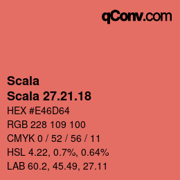 Color code: Scala - Scala 27.21.18 | qconv.com
