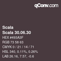 Farbcode: Scala - Scala 30.06.30 | qconv.com