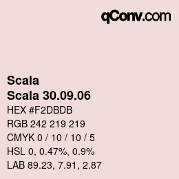 颜色代码: Scala - Scala 30.09.06 | qconv.com