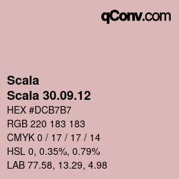 颜色代码: Scala - Scala 30.09.12 | qconv.com