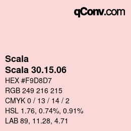 颜色代码: Scala - Scala 30.15.06 | qconv.com