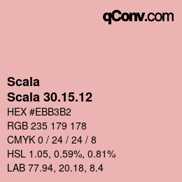 颜色代码: Scala - Scala 30.15.12 | qconv.com