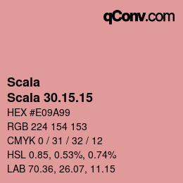 颜色代码: Scala - Scala 30.15.15 | qconv.com
