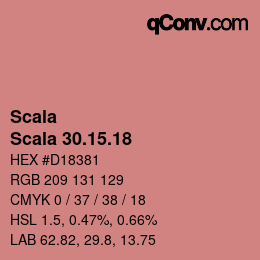 颜色代码: Scala - Scala 30.15.18 | qconv.com