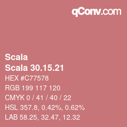 颜色代码: Scala - Scala 30.15.21 | qconv.com