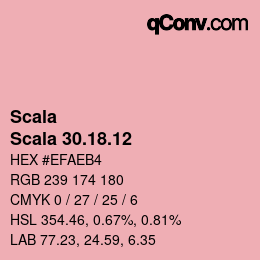 颜色代码: Scala - Scala 30.18.12 | qconv.com