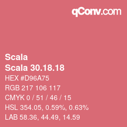 颜色代码: Scala - Scala 30.18.18 | qconv.com