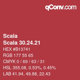 颜色代码: Scala - Scala 30.24.21 | qconv.com