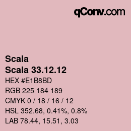 Color code: Scala - Scala 33.12.12 | qconv.com