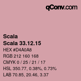 颜色代码: Scala - Scala 33.12.15 | qconv.com