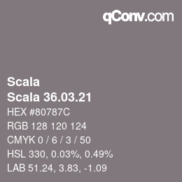 Color code: Scala - Scala 36.03.21 | qconv.com