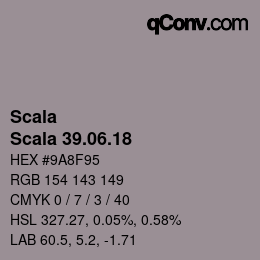 Código de color: Scala - Scala 39.06.18 | qconv.com