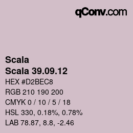 颜色代码: Scala - Scala 39.09.12 | qconv.com