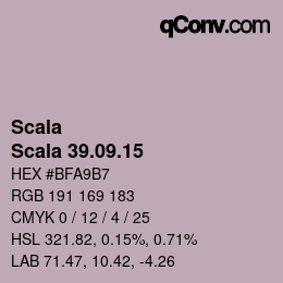 颜色代码: Scala - Scala 39.09.15 | qconv.com
