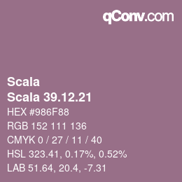 颜色代码: Scala - Scala 39.12.21 | qconv.com