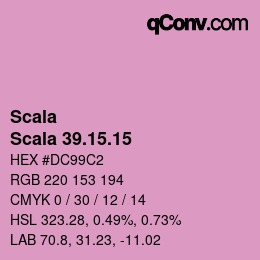 颜色代码: Scala - Scala 39.15.15 | qconv.com