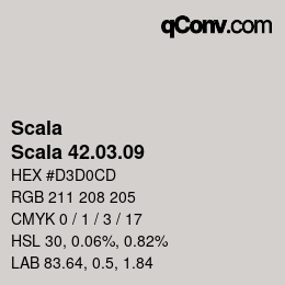 颜色代码: Scala - Scala 42.03.09 | qconv.com