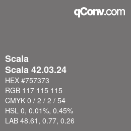 Código de color: Scala - Scala 42.03.24 | qconv.com