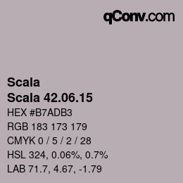 颜色代码: Scala - Scala 42.06.15 | qconv.com