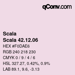 颜色代码: Scala - Scala 42.12.06 | qconv.com