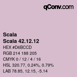 颜色代码: Scala - Scala 42.12.12 | qconv.com