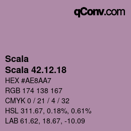 Color code: Scala - Scala 42.12.18 | qconv.com