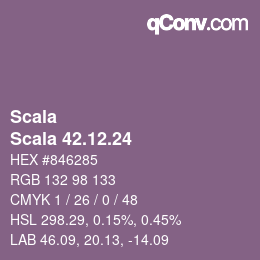 颜色代码: Scala - Scala 42.12.24 | qconv.com