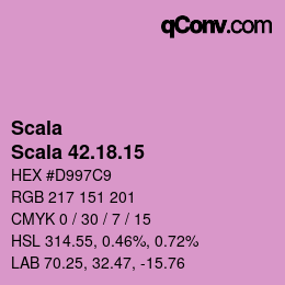 颜色代码: Scala - Scala 42.18.15 | qconv.com