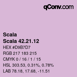 颜色代码: Scala - Scala 42.21.12 | qconv.com