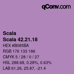 颜色代码: Scala - Scala 42.21.18 | qconv.com