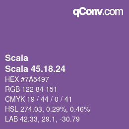 Code couleur: Scala - Scala 45.18.24 | qconv.com