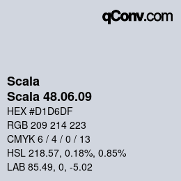 颜色代码: Scala - Scala 48.06.09 | qconv.com