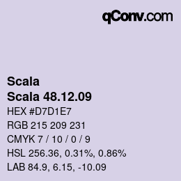 颜色代码: Scala - Scala 48.12.09 | qconv.com