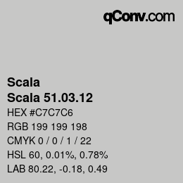 Código de color: Scala - Scala 51.03.12 | qconv.com