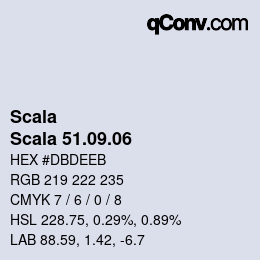 颜色代码: Scala - Scala 51.09.06 | qconv.com
