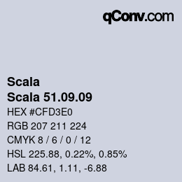 颜色代码: Scala - Scala 51.09.09 | qconv.com