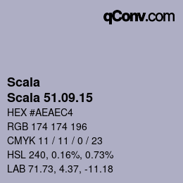 Code couleur: Scala - Scala 51.09.15 | qconv.com