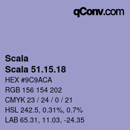 Código de color: Scala - Scala 51.15.18 | qconv.com