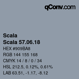 颜色代码: Scala - Scala 57.06.18 | qconv.com