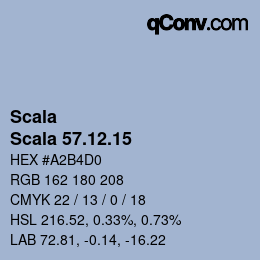 颜色代码: Scala - Scala 57.12.15 | qconv.com
