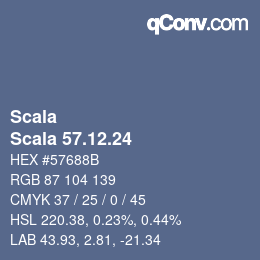 Code couleur: Scala - Scala 57.12.24 | qconv.com