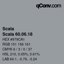 颜色代码: Scala - Scala 60.06.18 | qconv.com