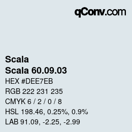 颜色代码: Scala - Scala 60.09.03 | qconv.com