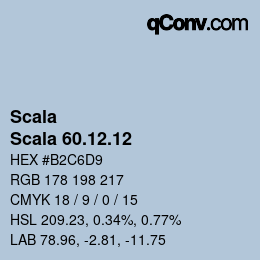 颜色代码: Scala - Scala 60.12.12 | qconv.com