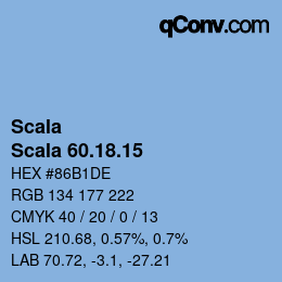 颜色代码: Scala - Scala 60.18.15 | qconv.com